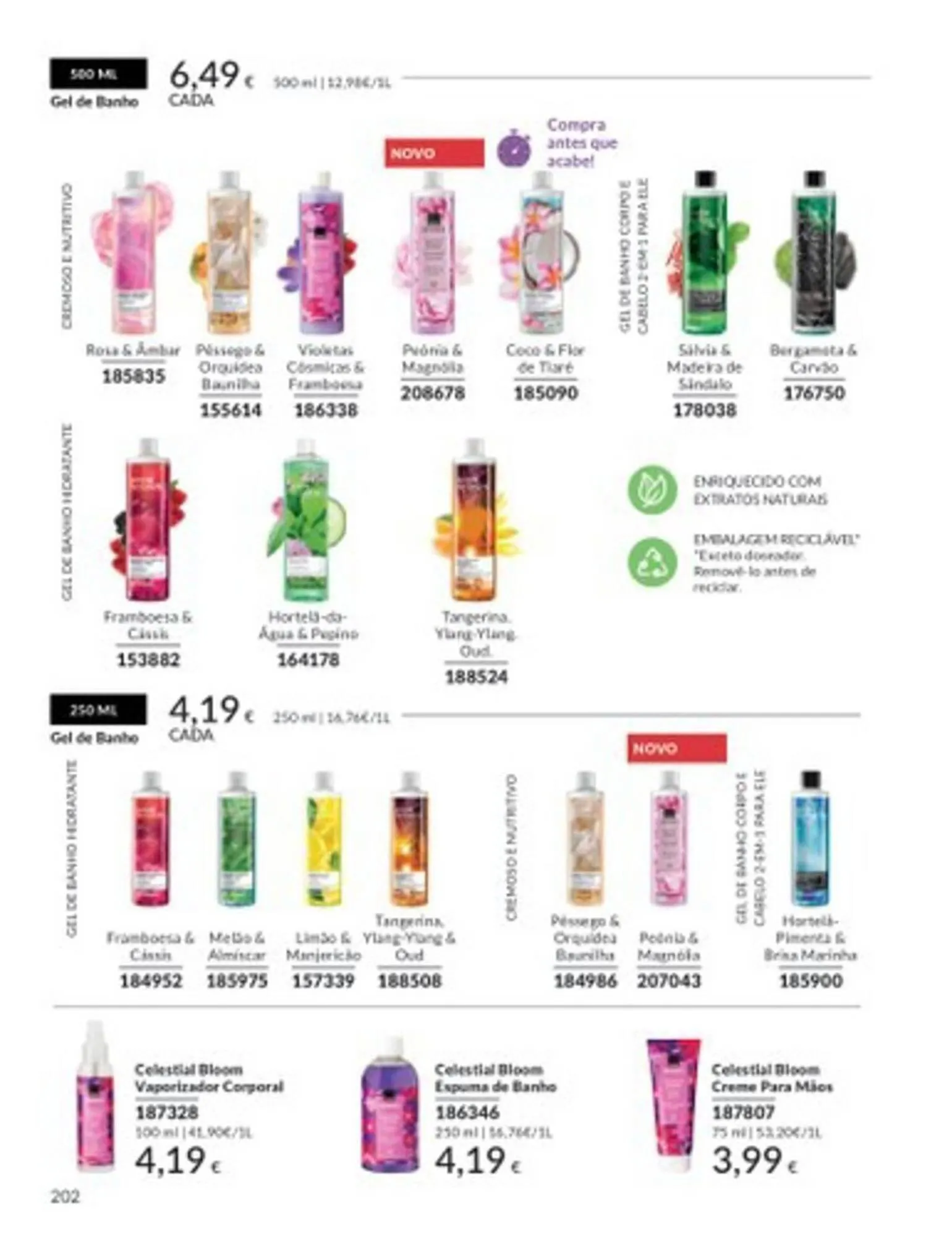 Folheto Folheto Avon de 1 de abril até 30 de abril 2025 - Pagina 202