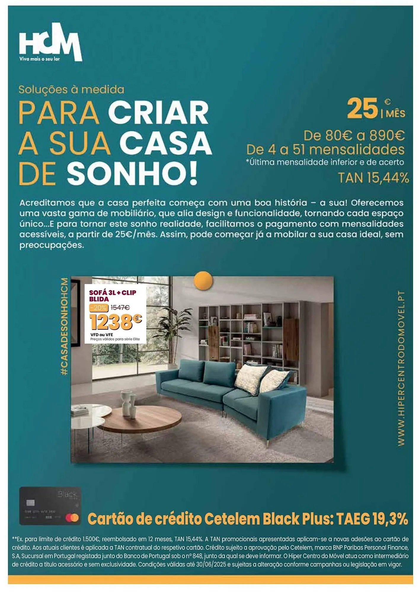 Folheto Folheto Hiper Centro do Móvel de 3 de junho até 30 de junho 2025 - Pagina 75