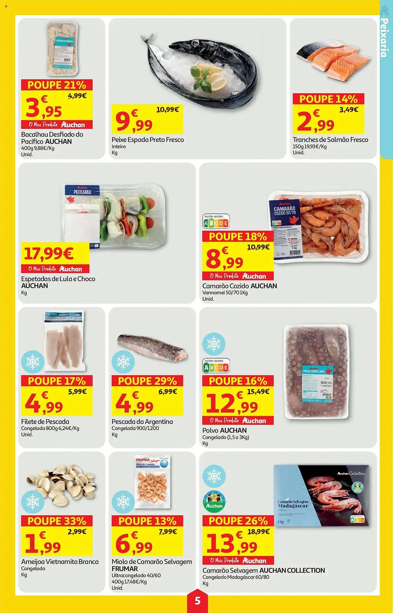 Folheto Folheto Auchan de 7 de maio até 14 de maio 2026 - Pagina 5