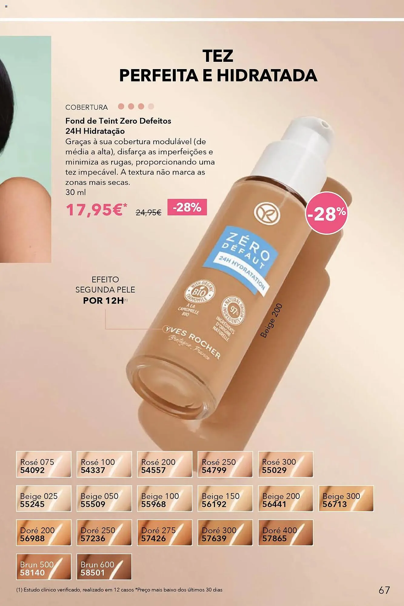 Folheto Catálogo Yves Rocher de 17 de abril até 12 de maio 2026 - Pagina 67