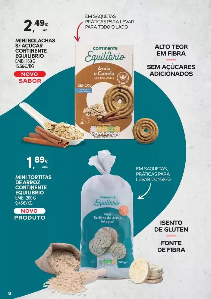 Folheto Novidades de que toda a gente gosta. de 29 de janeiro até 2 de março 2025 - Pagina 8