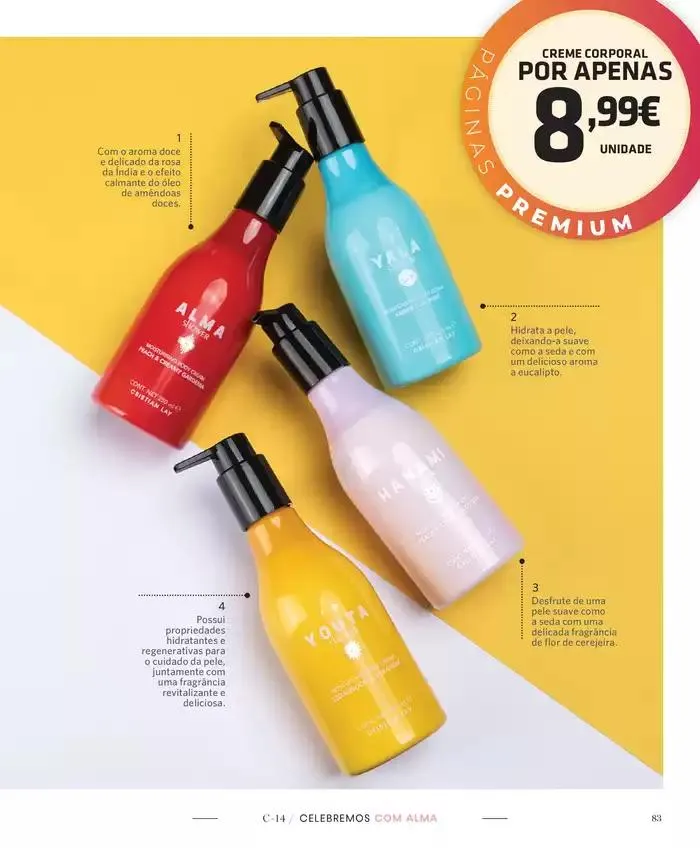 Folheto Folheto Cristian Lay de 30 de setembro até 20 de outubro 2024 - Pagina 83