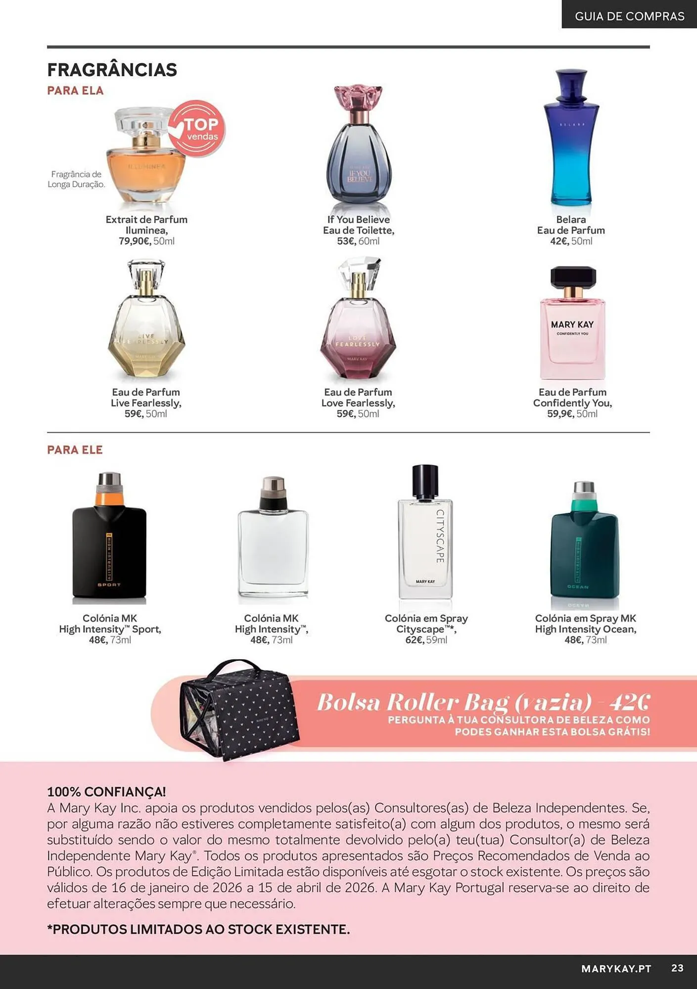 Folheto Folheto Mary Kay de 16 de janeiro até 15 de abril 2026 - Pagina 23