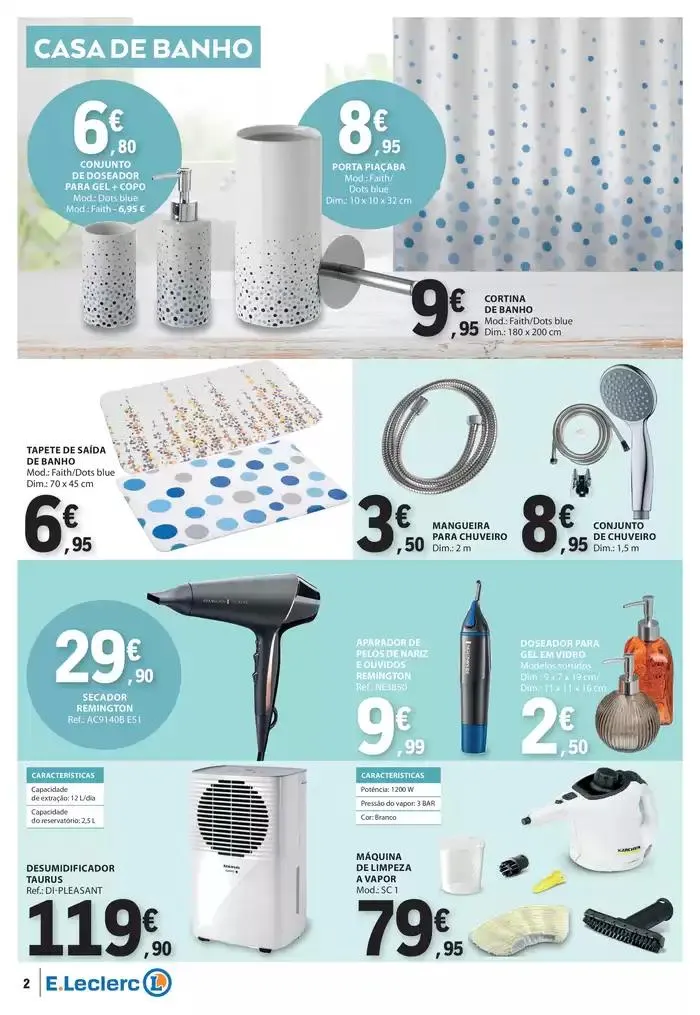 Folheto Folheto Não Alimentar de 2 de janeiro até 15 de janeiro 2025 - Pagina 2
