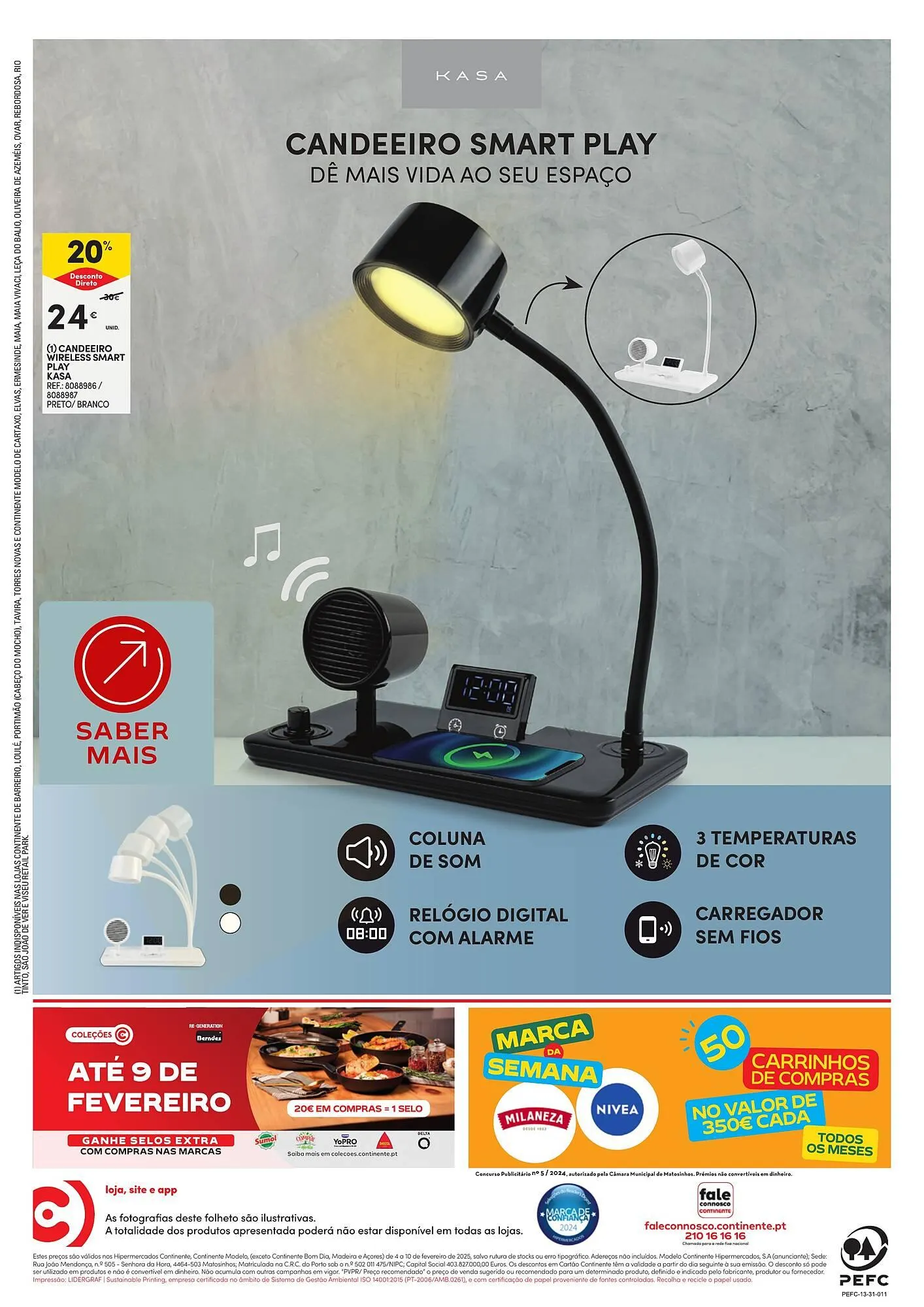 Folheto Folheto Continente de 4 de fevereiro até 10 de fevereiro 2025 - Pagina 52
