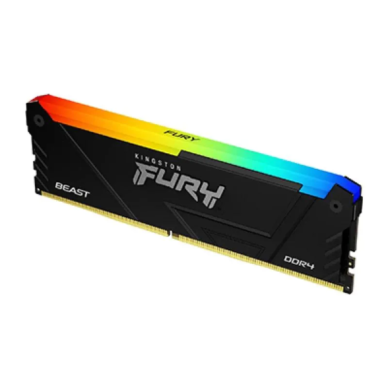 8GB 3733MT/s DDR4 CL19 DIMM FURY Beast RGB