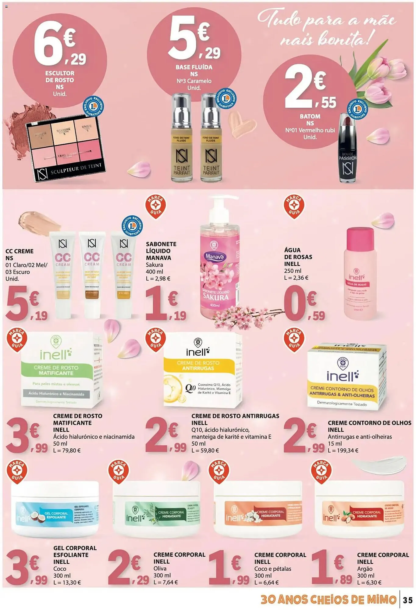 Folheto Folheto E.Leclerc de 23 de abril até 30 de abril 2026 - Pagina 35