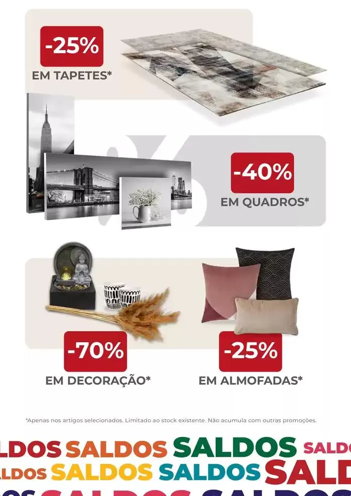 Folheto SALDOS de 7 de janeiro até 27 de janeiro 2025 - Pagina 9