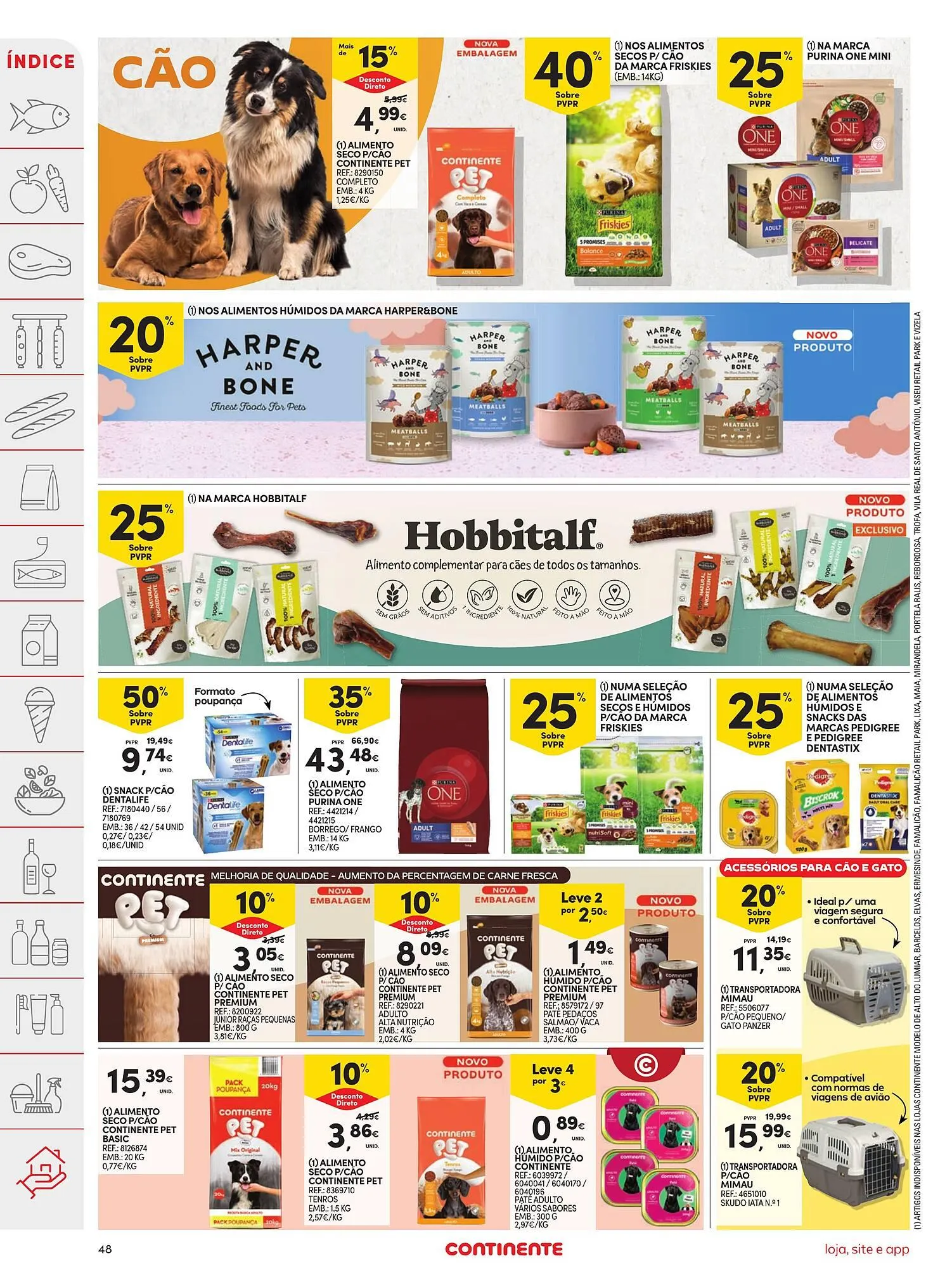 Folheto Folheto Continente de 17 de fevereiro até 23 de fevereiro 2026 - Pagina 48