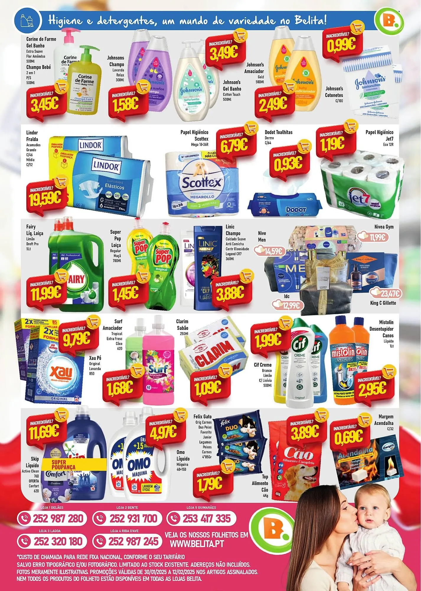Folheto Folheto Belita de 30 de janeiro até 12 de fevereiro 2025 - Pagina 8