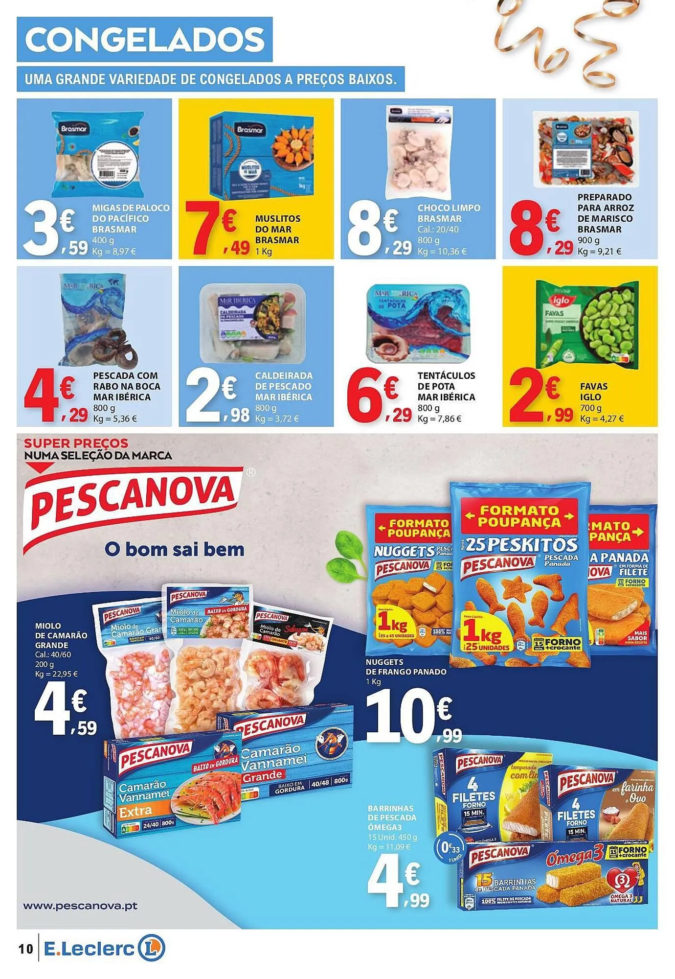 Folheto Folheto E.Leclerc de 26 de dezembro até 31 de dezembro 2025 - Pagina 10