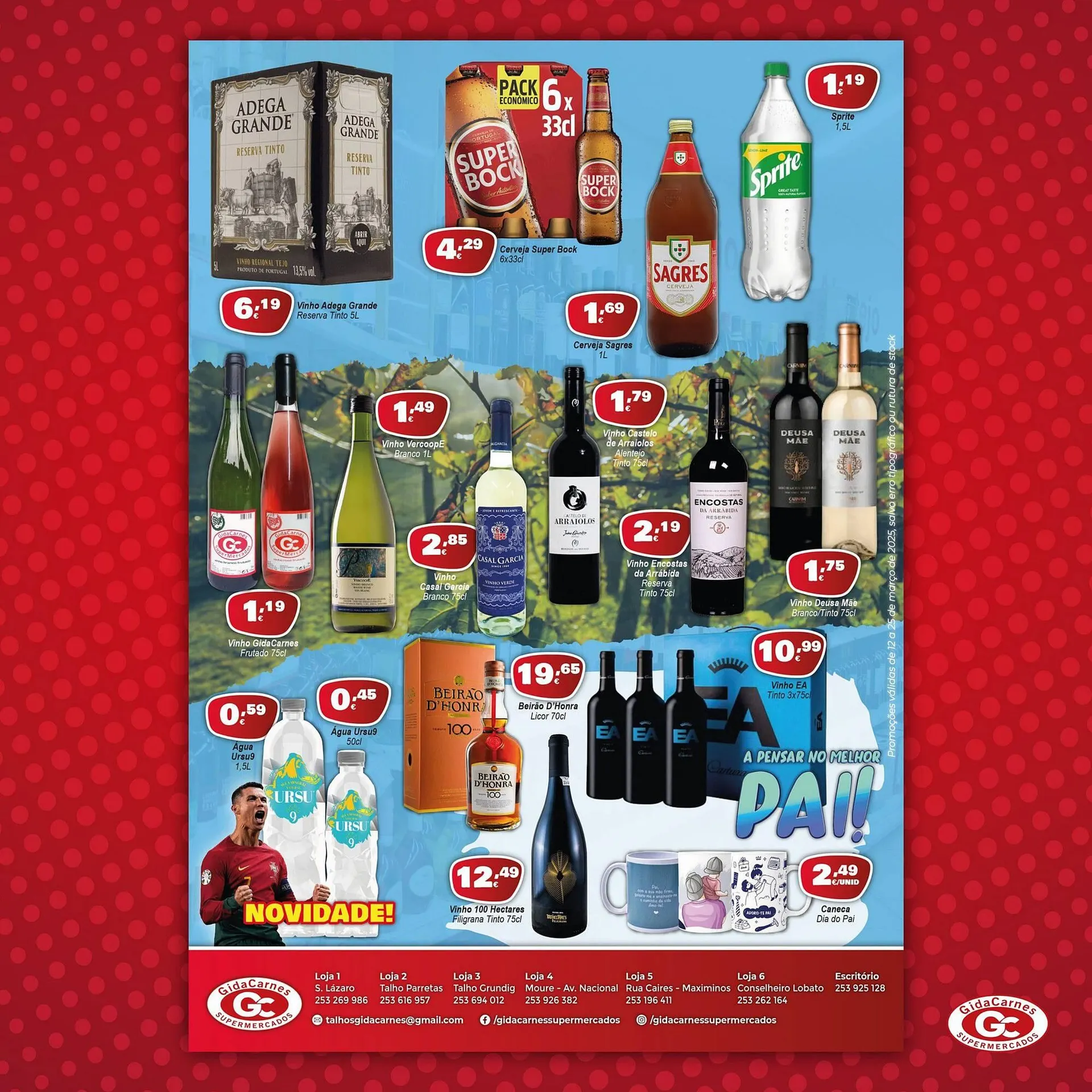 Folheto Folheto GidaCarnes Supermercados de 12 de março até 25 de março 2025 - Pagina 4