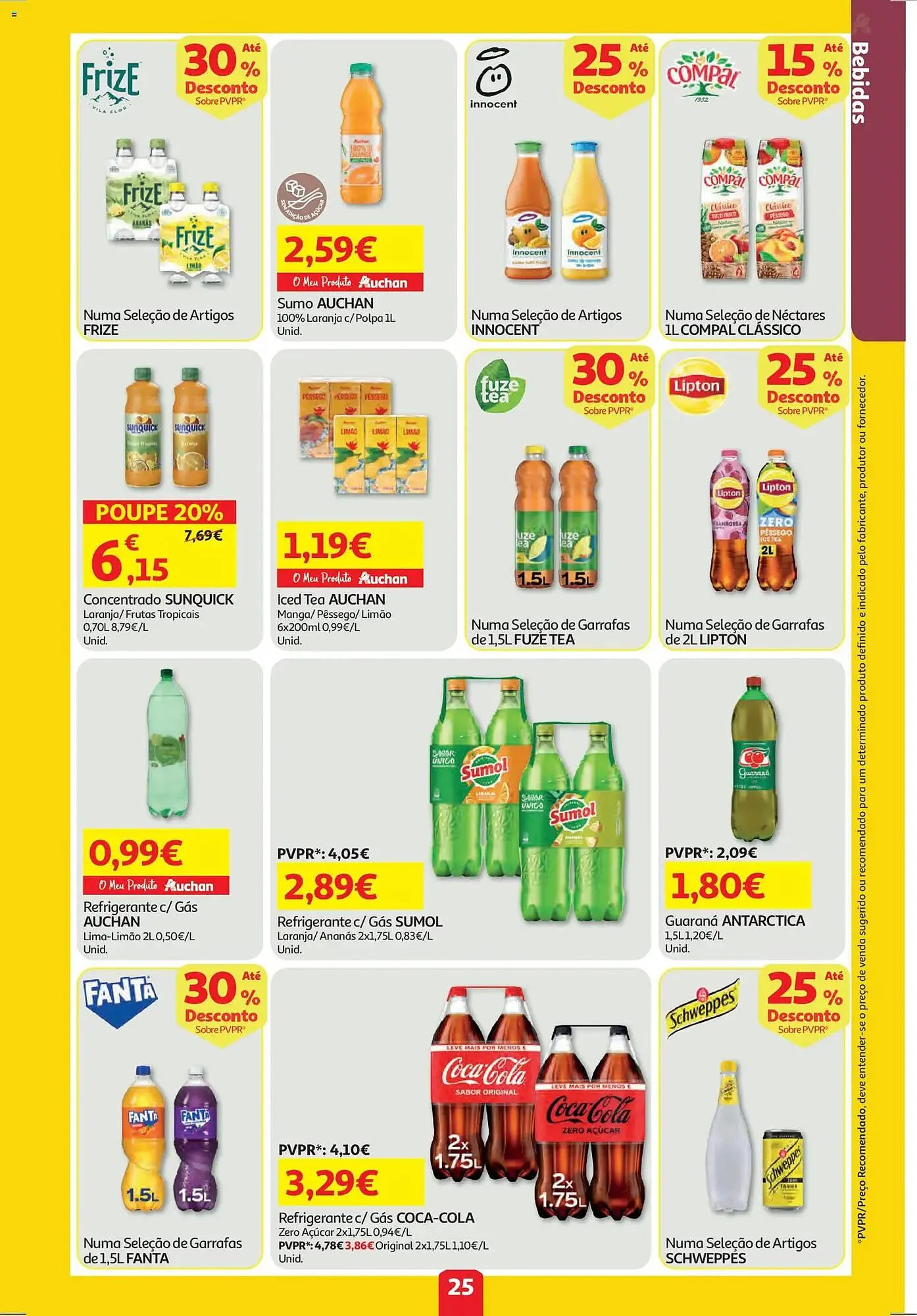 Folheto Folheto Auchan de 19 de março até 26 de março 2026 - Pagina 25