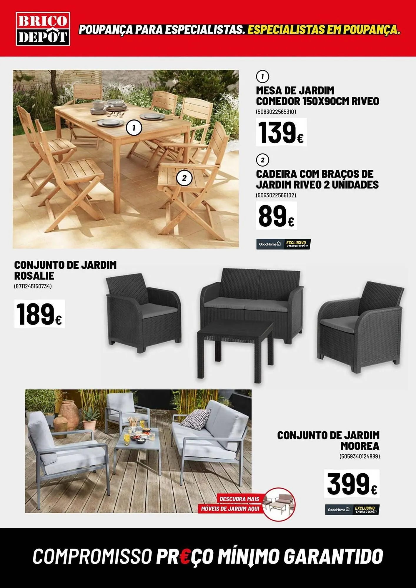 Folheto Folheto Brico Depôt de 25 de abril até 29 de maio 2025 - Pagina 14