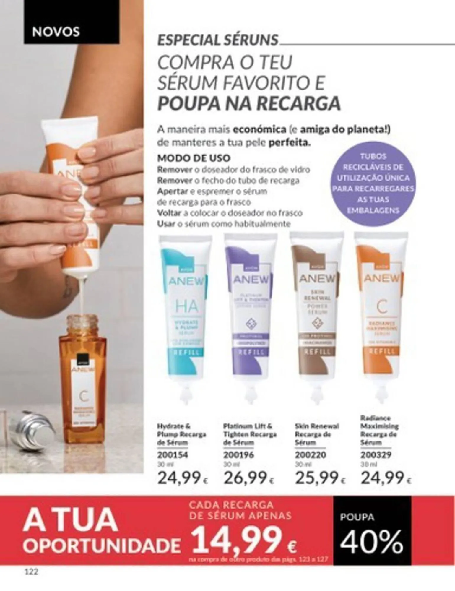 Folheto Folheto Avon de 3 de março até 31 de março 2025 - Pagina 122
