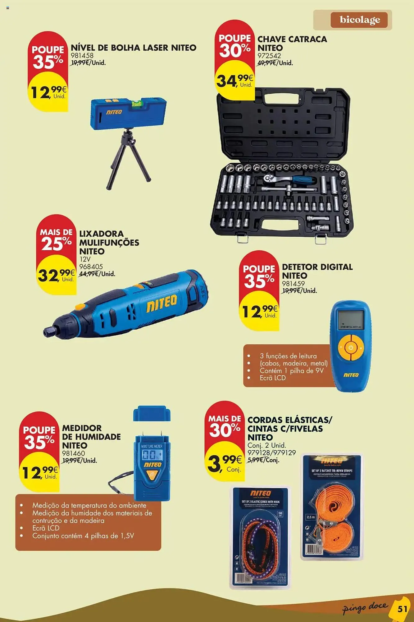 Folheto Folheto Pingo Doce de 10 de junho até 1 de julho 2025 - Pagina 51