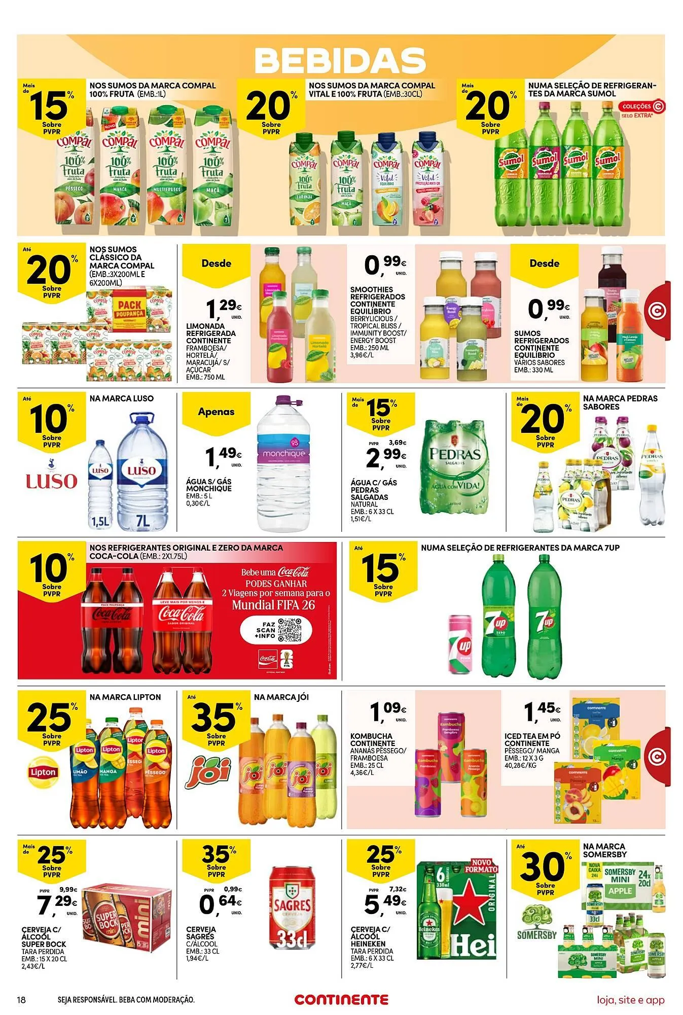 Folheto Folheto Continente Bom dia de 27 de janeiro até 2 de fevereiro 2026 - Pagina 18