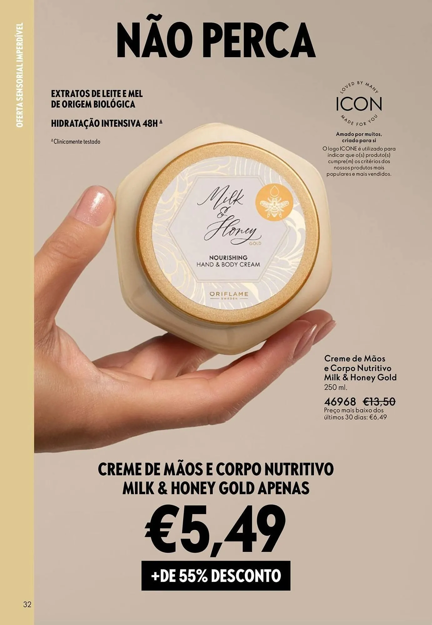 Folheto Catálogo Oriflame de 15 de abril até 5 de maio 2026 - Pagina 32