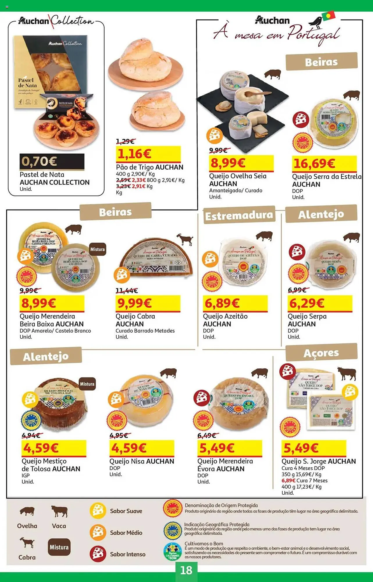 Folheto Folheto Auchan de 23 de julho até 6 de agosto 2025 - Pagina 18