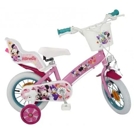 Bicicleta Minnie 12 Pulgadas