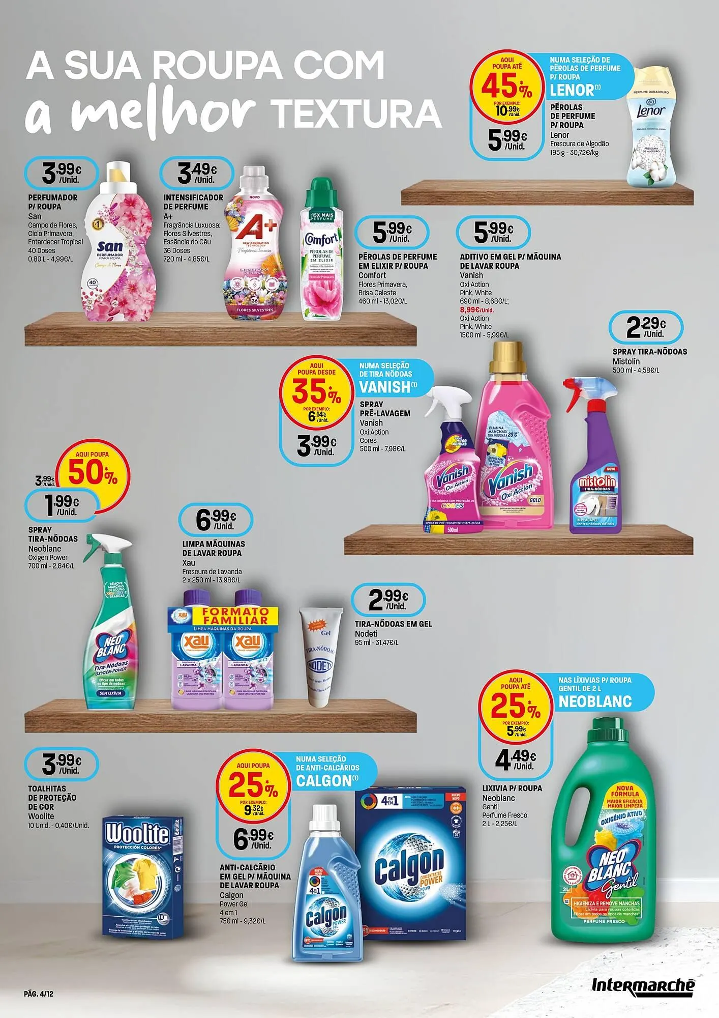 Folheto Folheto Intermarché de 9 de março até 18 de março 2026 - Pagina 4