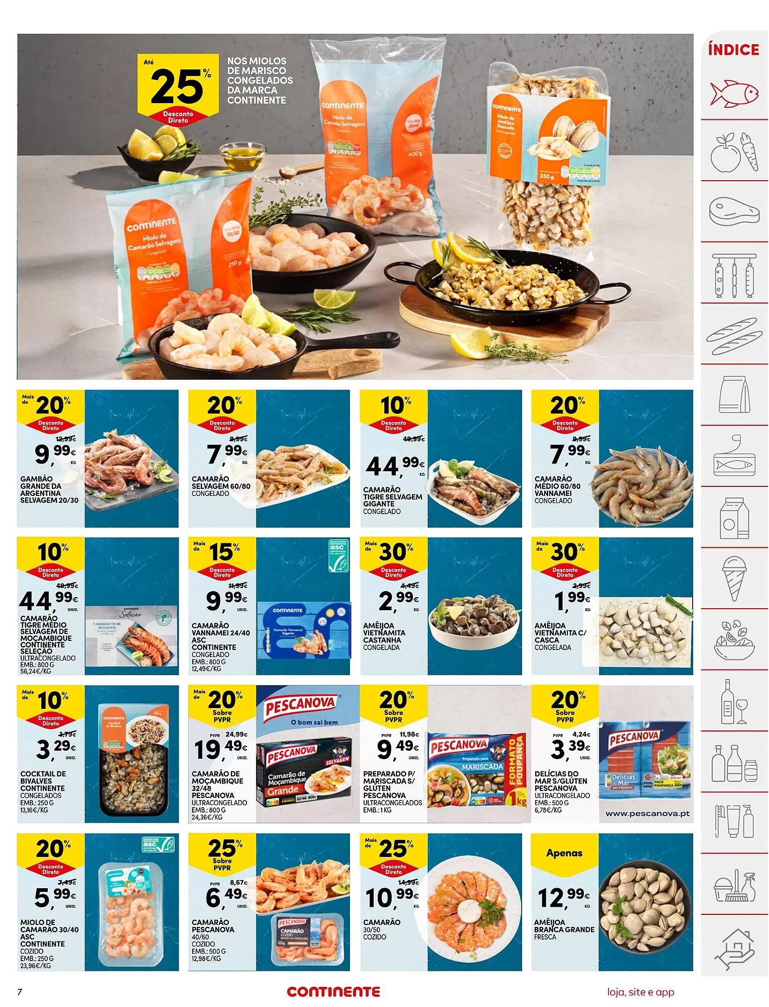 Folheto Folheto Continente de 26 de agosto até 1 de setembro 2025 - Pagina 7