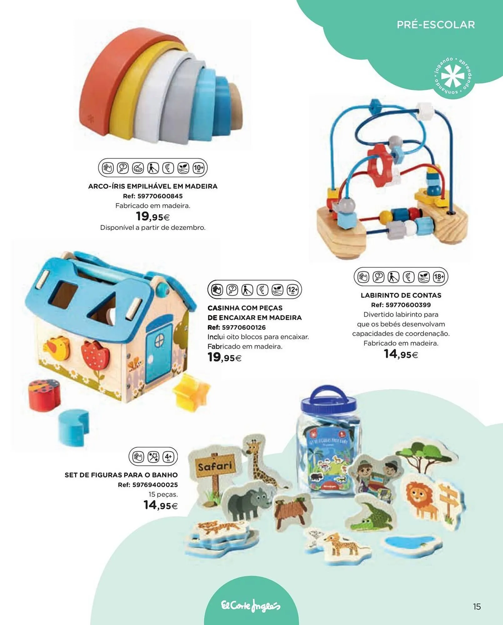 Folheto Folheto El Corte Inglés de 3 de novembro até 16 de novembro 2025 - Pagina 15