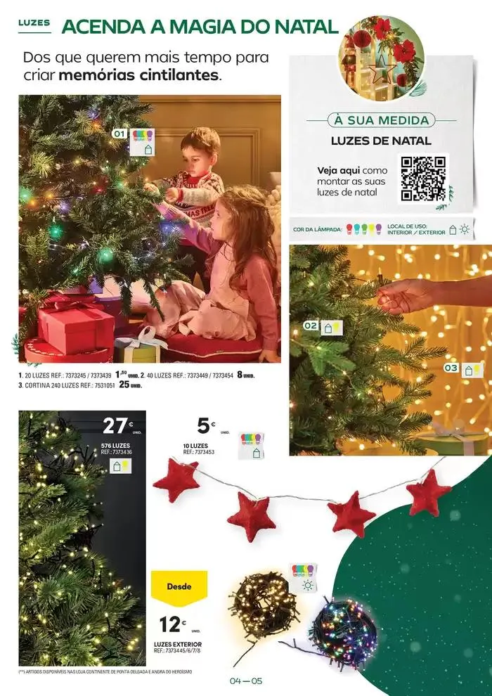 Folheto Açores: Decoração e ofertas de Natal de 20 de novembro até 24 de dezembro 2024 - Pagina 5