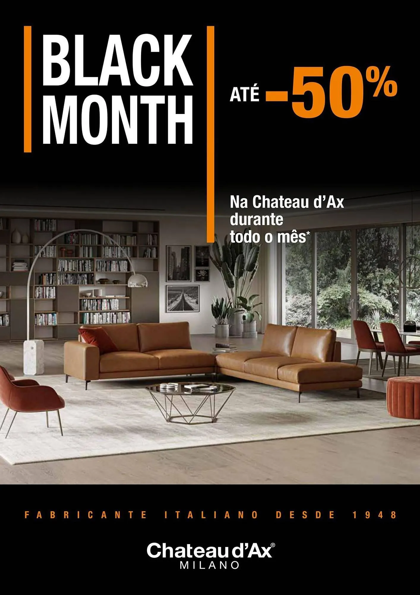 Folheto Folheto Chateau d'Ax de 6 de novembro até 30 de novembro 2023 - Pagina 1