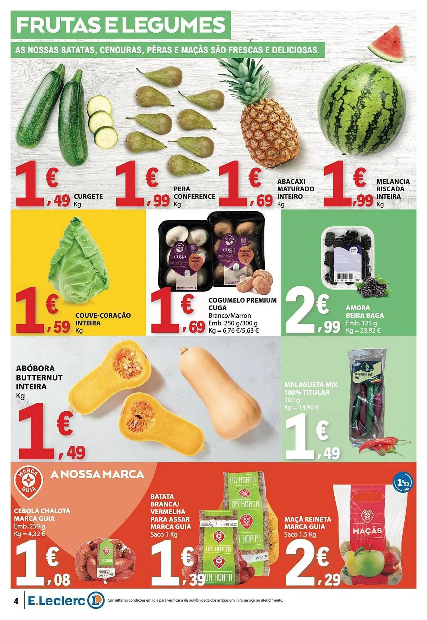 Folheto Folheto E.Leclerc de 16 de abril até 22 de abril 2026 - Pagina 4