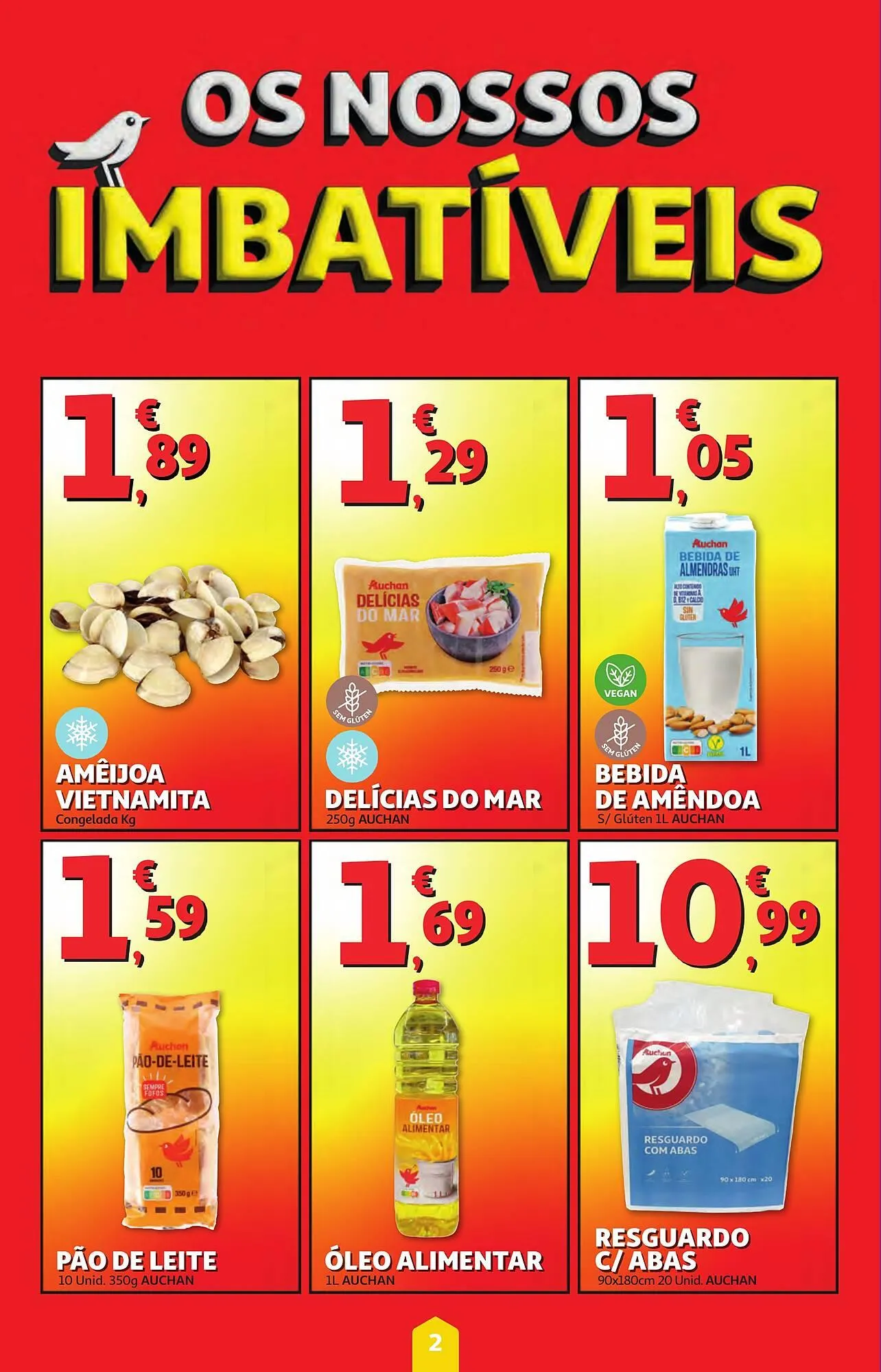 Folheto Folheto Minipreço de 30 de outubro até 5 de novembro 2025 - Pagina 2