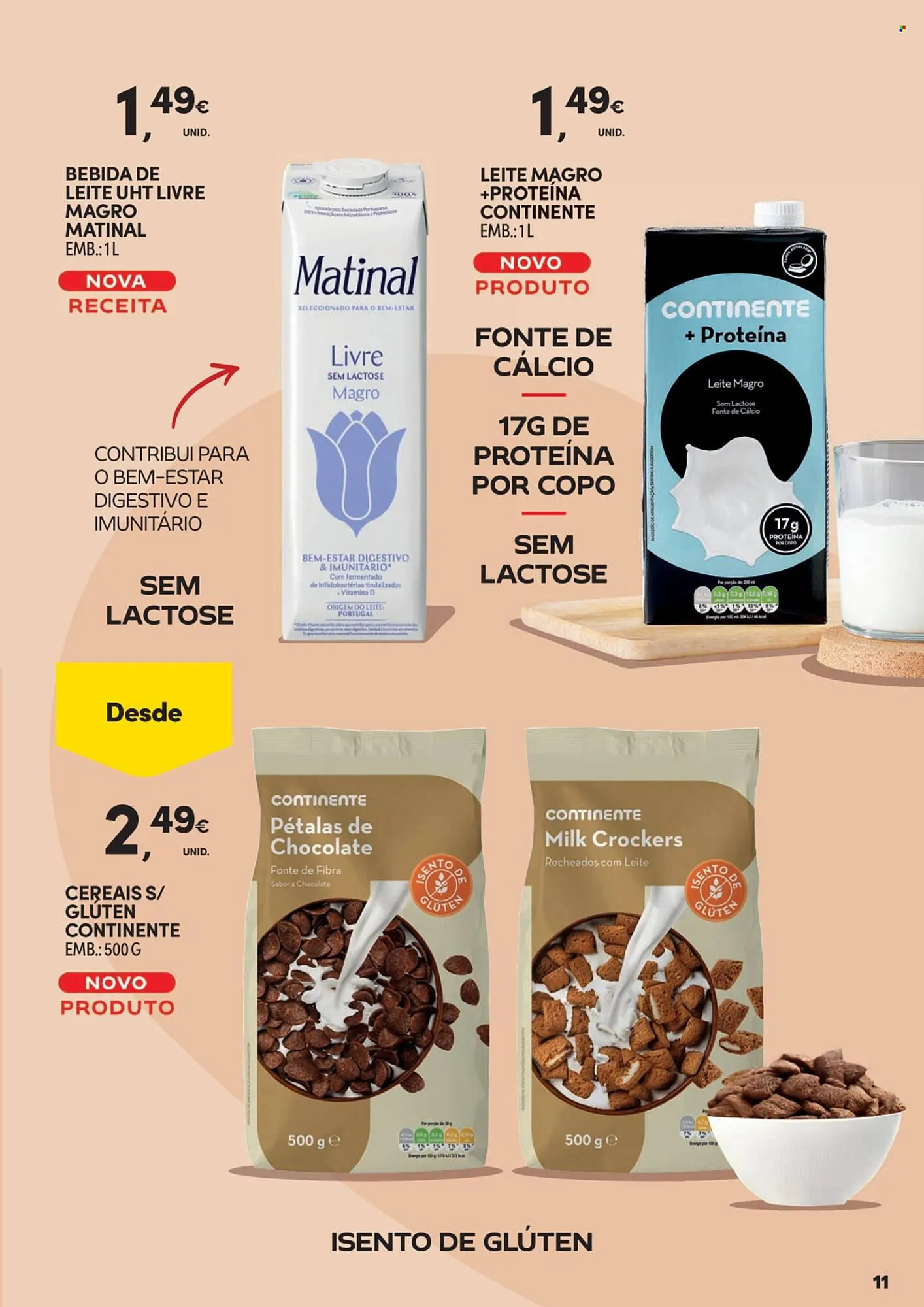 Folheto Folheto Continente de 17 de abril até 29 de junho 2025 - Pagina 11