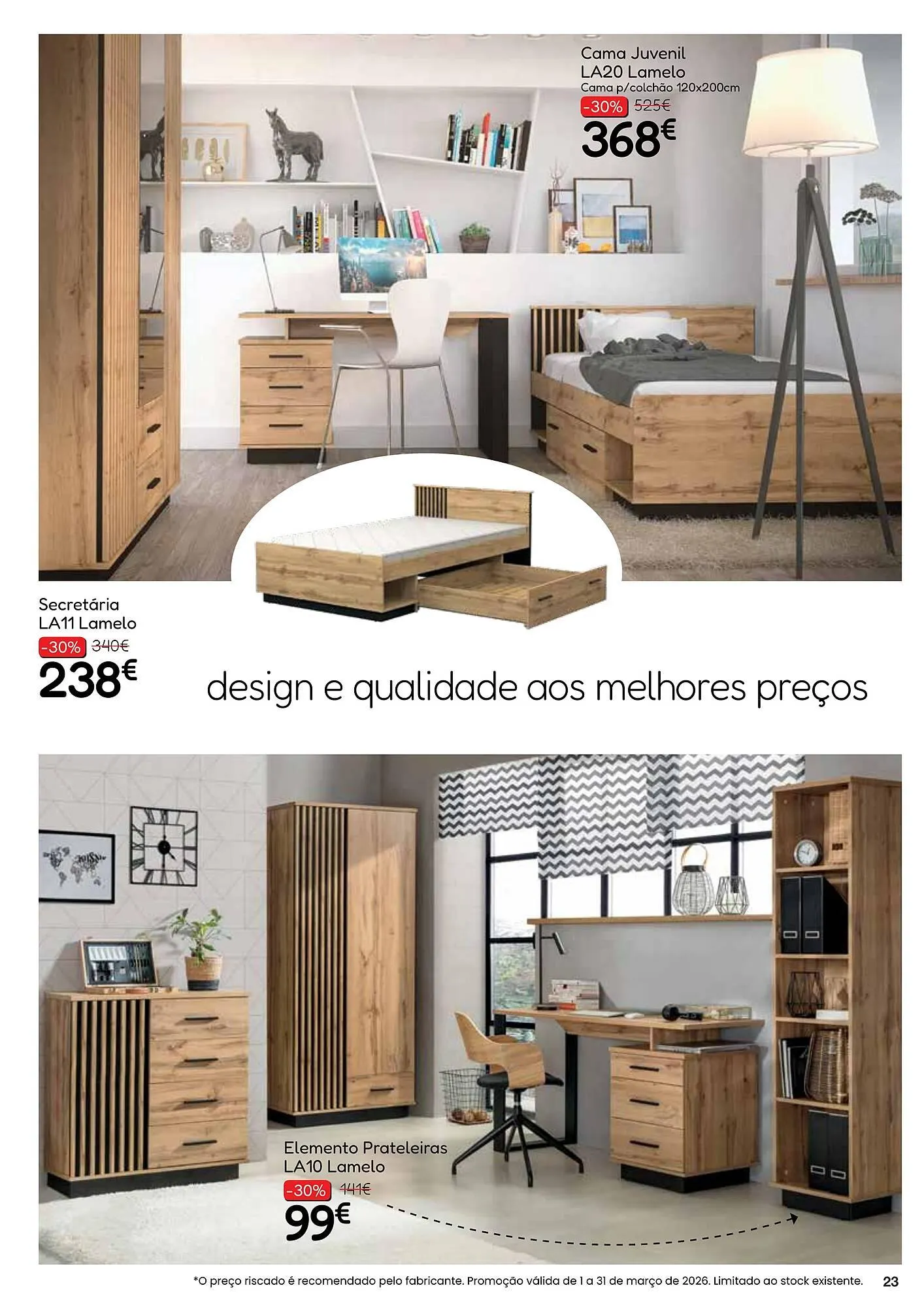 Folheto Folheto Hiper Centro do Móvel de 5 de março até 31 de março 2026 - Pagina 23