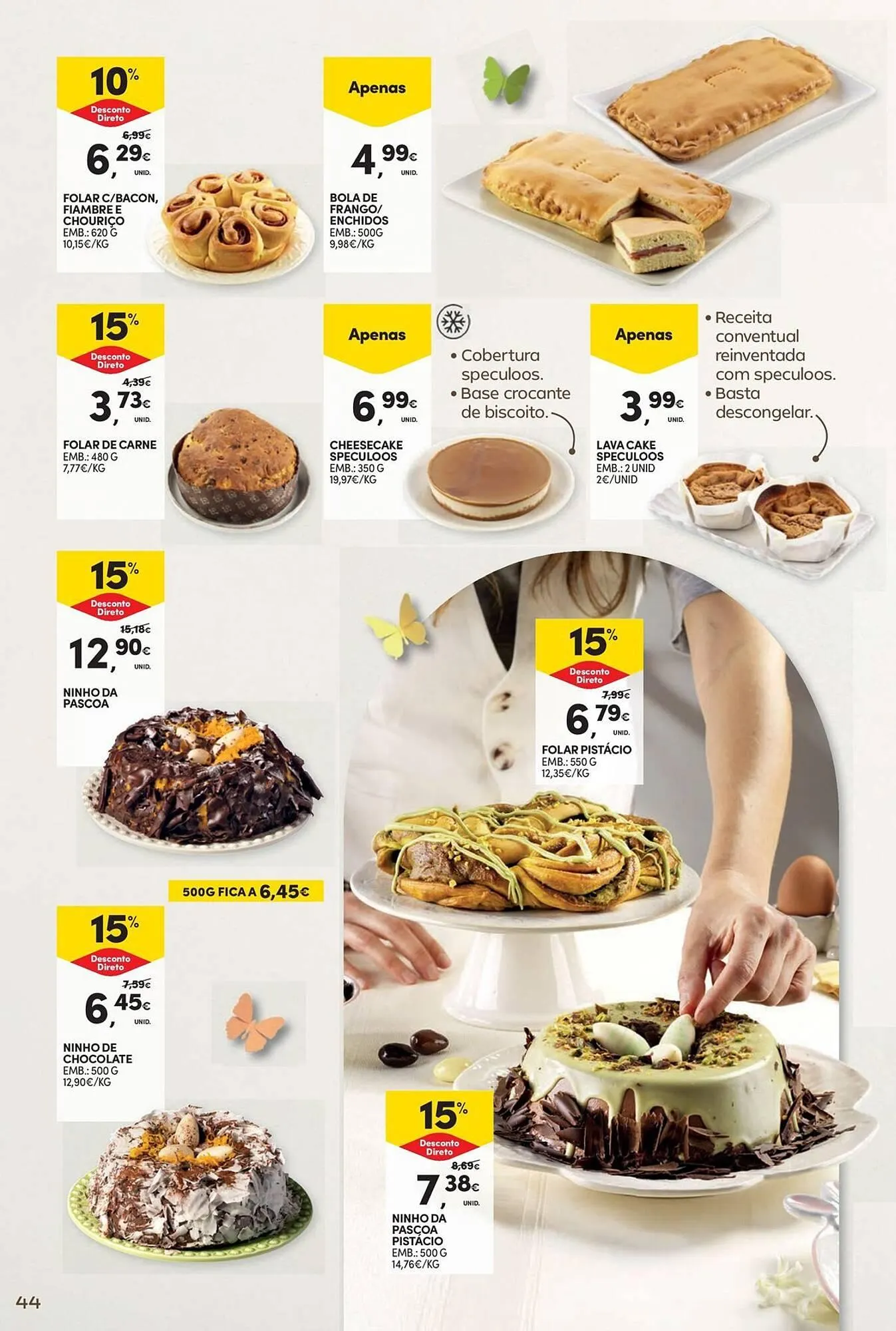 Folheto Folheto Continente de 1 de abril até 20 de abril 2025 - Pagina 44