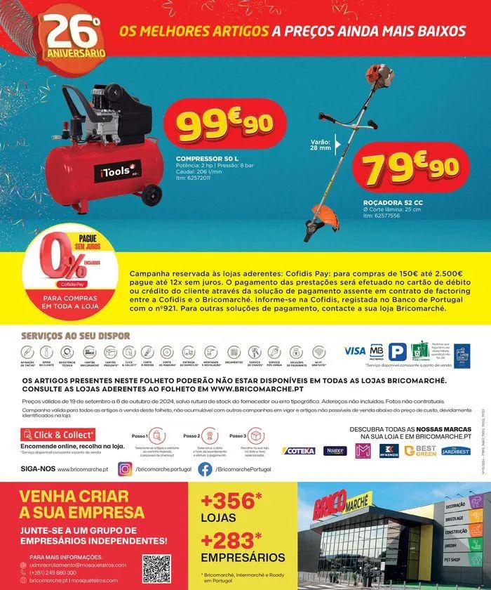 Folheto F#13 Aniversário 2 12p Nacional de 19 de setembro até 6 de outubro 2024 - Pagina 12