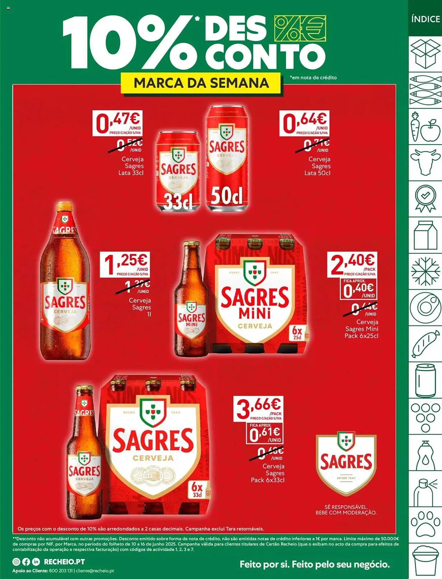 Folheto Folheto Recheio de 10 de junho até 17 de junho 2025 - Pagina 49