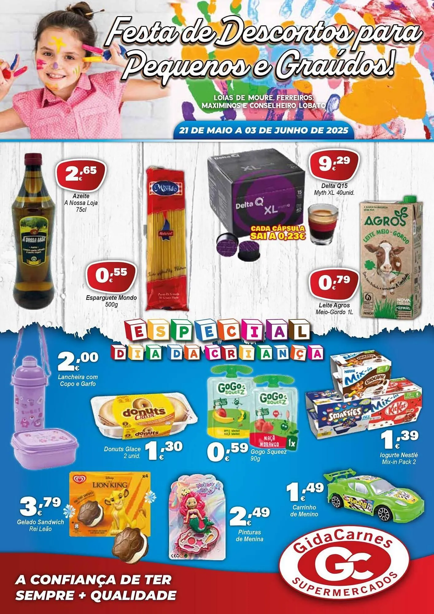 Folheto GidaCarnes Supermercados - 1