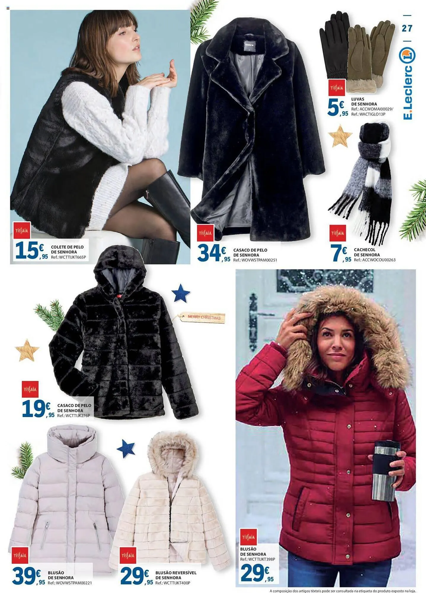 Folheto Folheto E.Leclerc de 3 de novembro até 24 de dezembro 2023 - Pagina 27