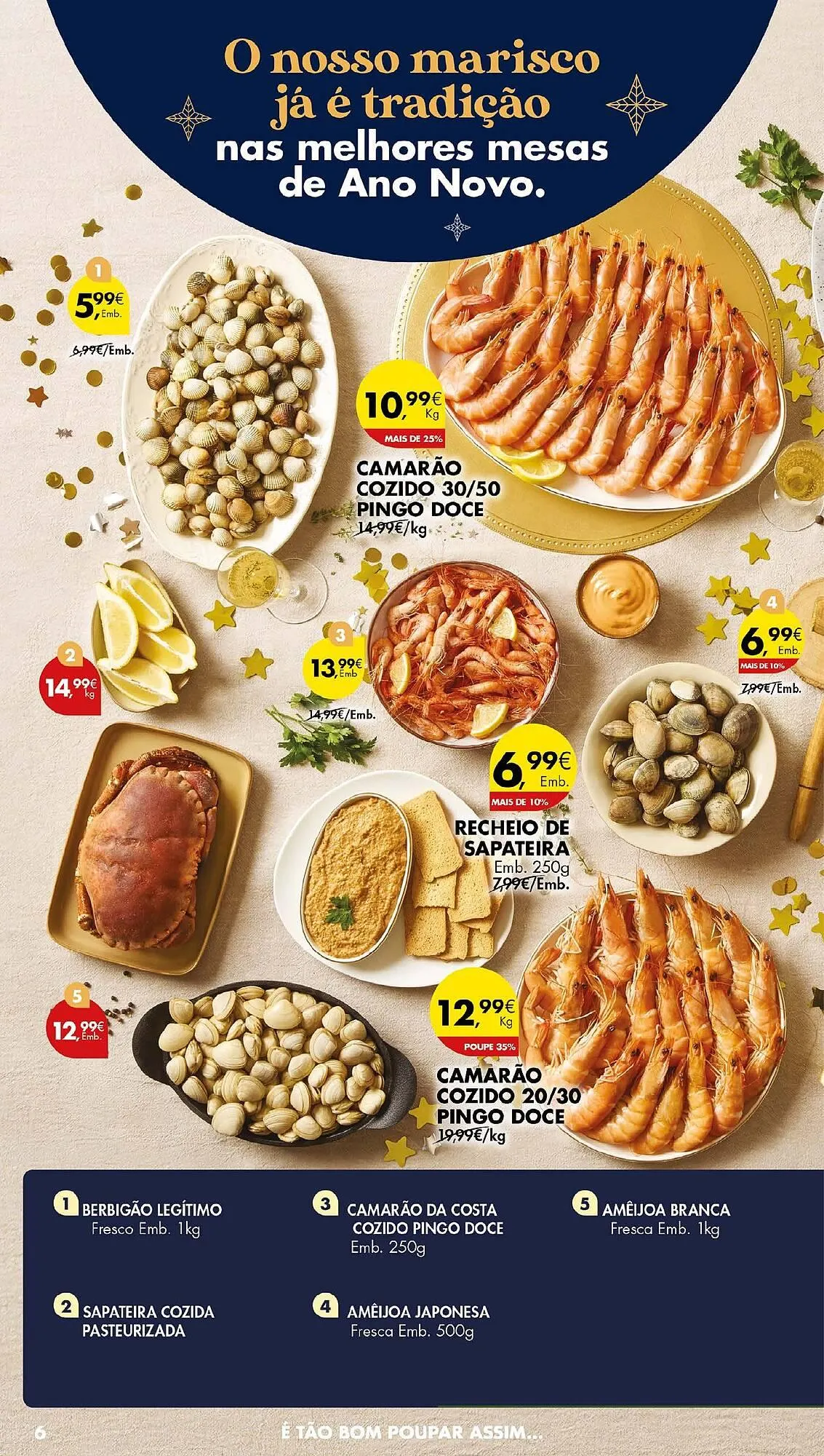 Folheto Folheto Pingo Doce de 27 de dezembro até 2 de janeiro 2026 - Pagina 8