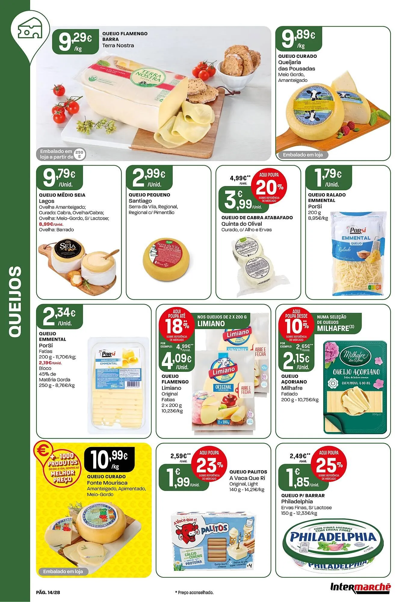 Folheto Folheto Intermarché de 8 de maio até 14 de maio 2025 - Pagina 14