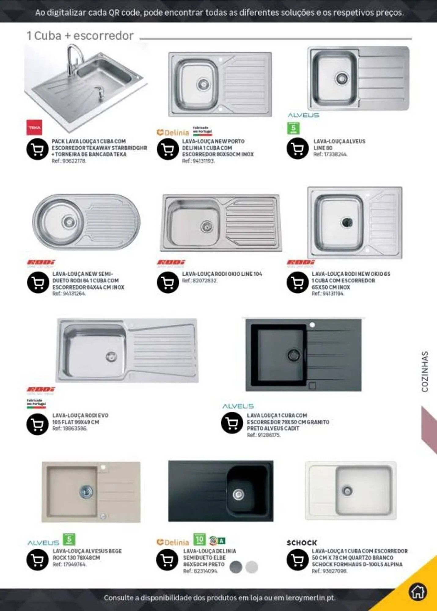 Folheto Folheto Leroy Merlin de 23 de julho até 23 de julho 2026 - Pagina 283