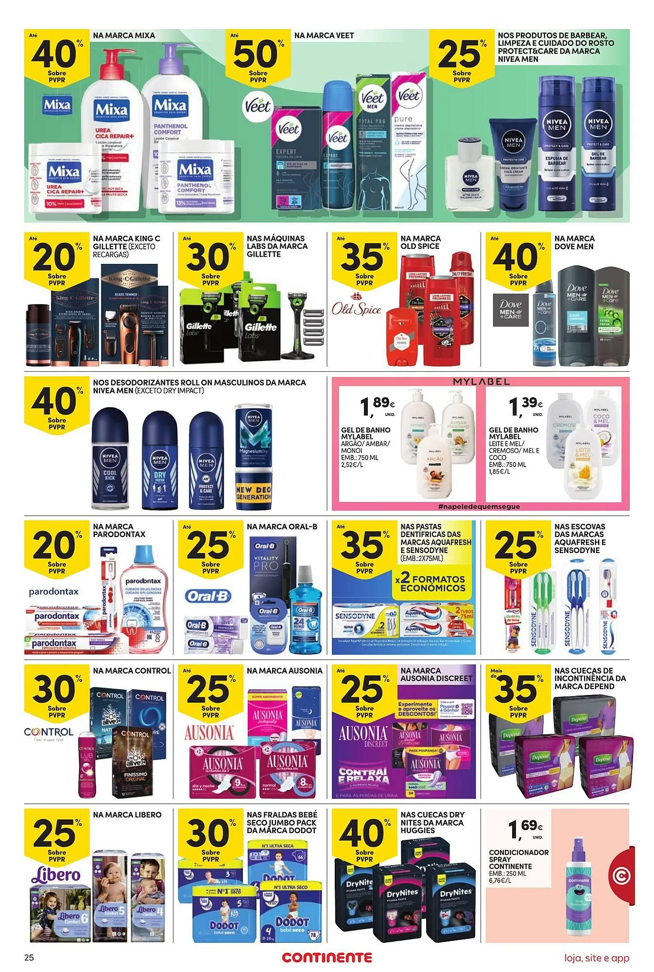 Folheto Folheto Continente Bom dia de 13 de maio até 19 de maio 2025 - Pagina 25