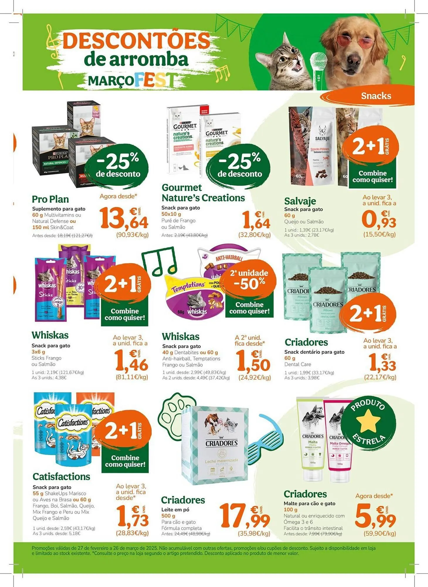 Folheto Folheto TiendAnimal de 27 de fevereiro até 26 de março 2025 - Pagina 5