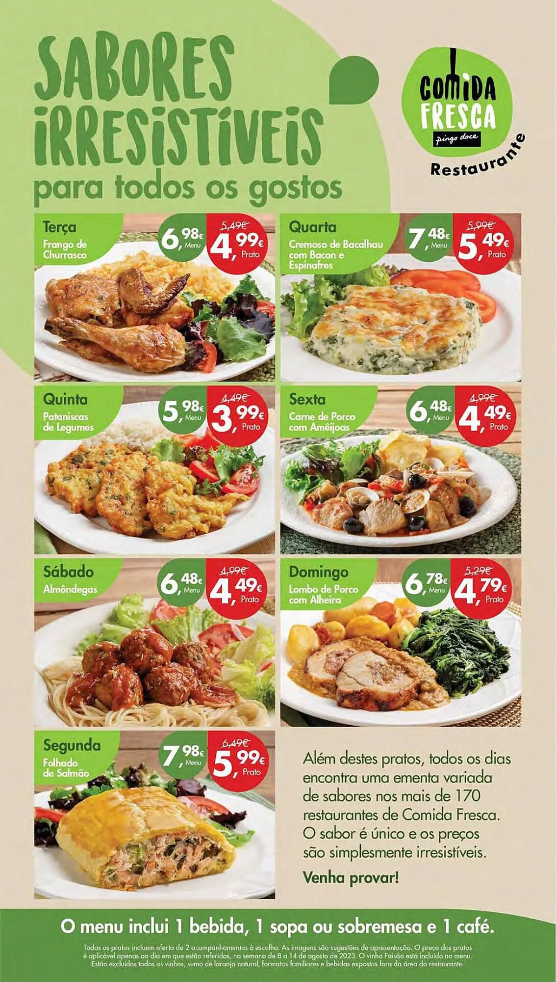 Folheto Folheto Pingo Doce de 8 de agosto até 14 de agosto 2023 - Pagina 5