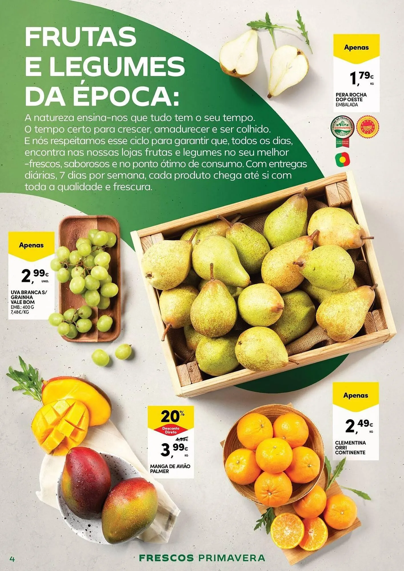 Folheto Folheto Continente de 1 de abril até 13 de abril 2025 - Pagina 4