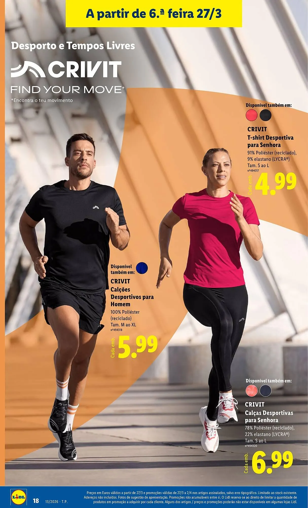 Folheto Folheto Lidl de 23 de março até 29 de março 2026 - Pagina 18