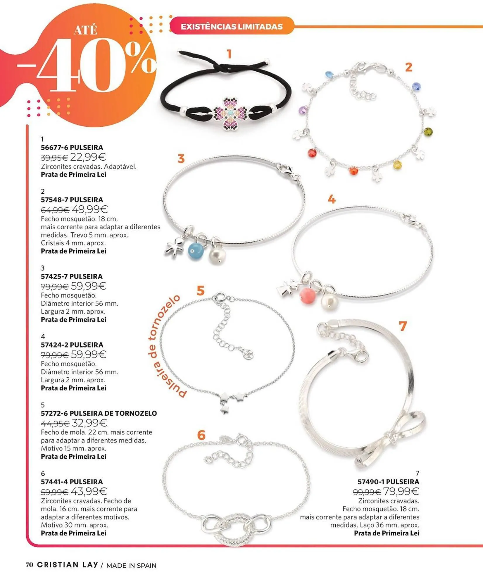 Folheto Catálogo Cristian Lay de 29 de dezembro até 18 de janeiro 2026 - Pagina 70