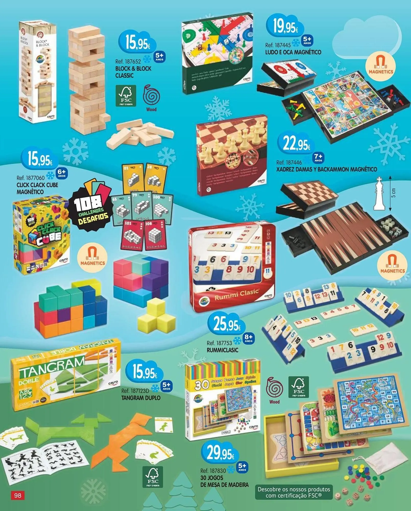 Folheto Folheto Centroxogo de 5 de novembro até 31 de dezembro 2025 - Pagina 98