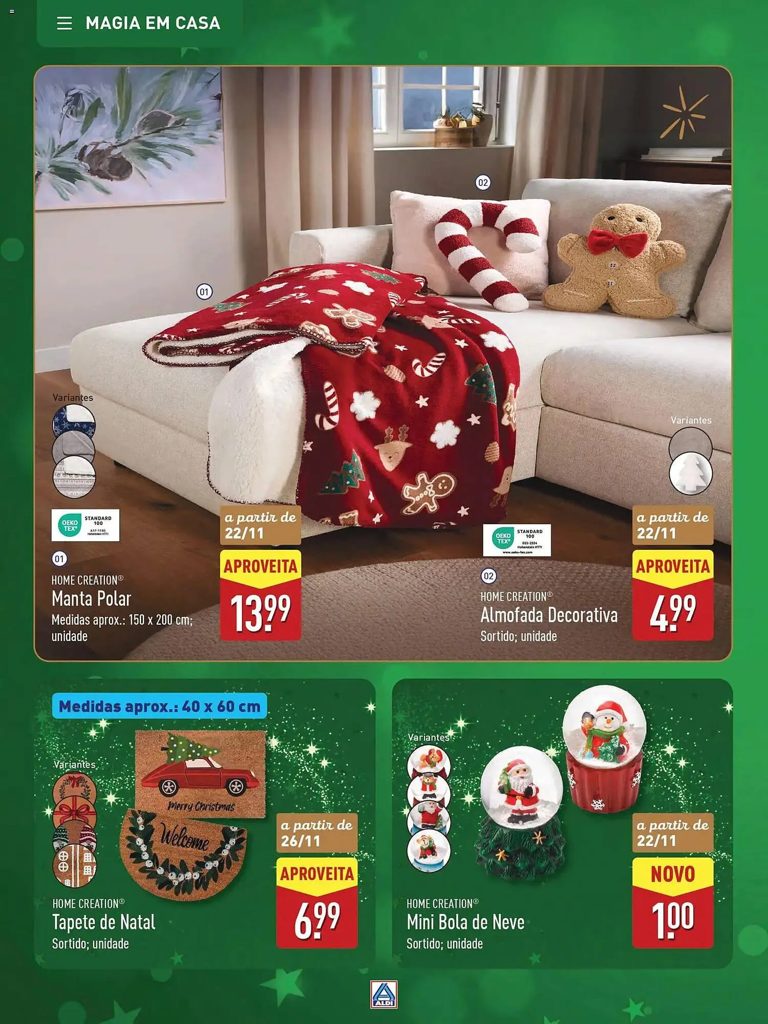 Folheto Folheto ALDI de 22 de novembro até 25 de dezembro 2025 - Pagina 50