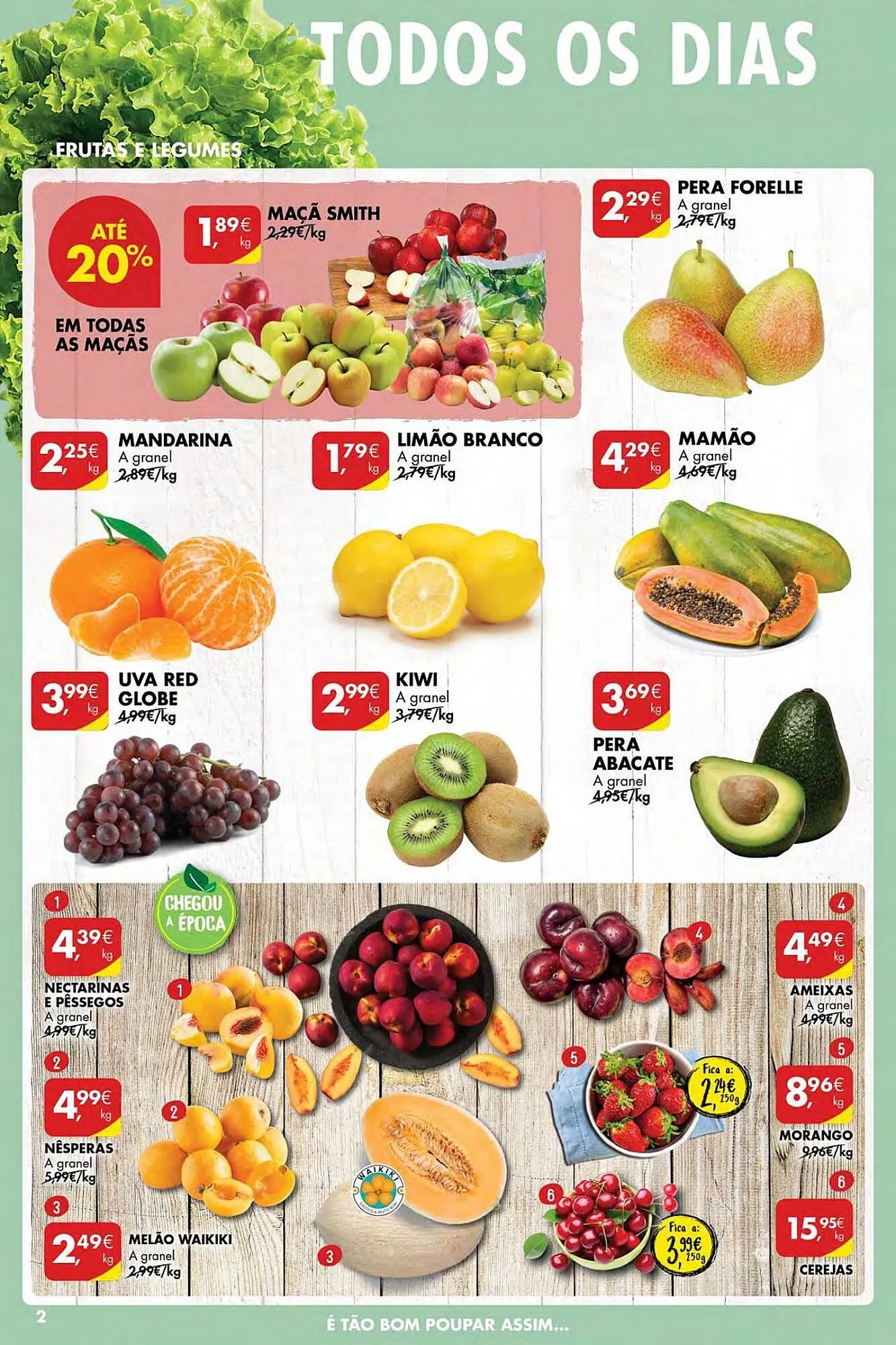 Folheto Folheto Pingo Doce de 29 de maio até 4 de junho 2025 - Pagina 2